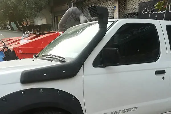 اسنورکل (هواکش بغل) نیسان پیکاپ