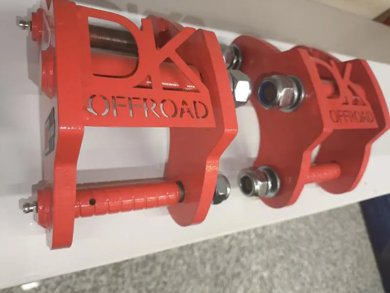 گوشواره هلالی جلو 10سانت پاترول برند DK - 2