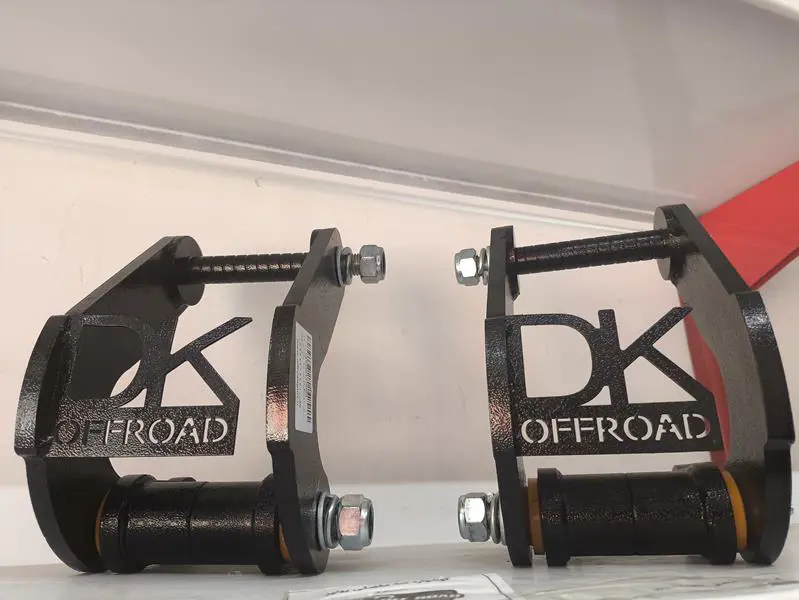 گوشواره سه مفصلی 12سانت رونیز برند DK - 2