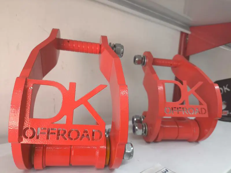 گوشواره سه مفصلی 12سانت سرانزا برند DK