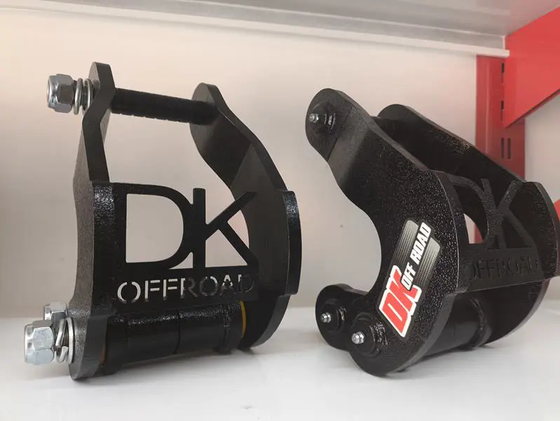 گوشواره سه مفصلی 12سانت سرانزا برند DK - 2