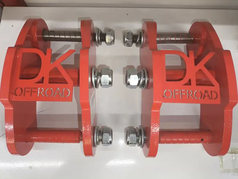 گوشواره هلالي جلو 15 سانت پاترول برند DK