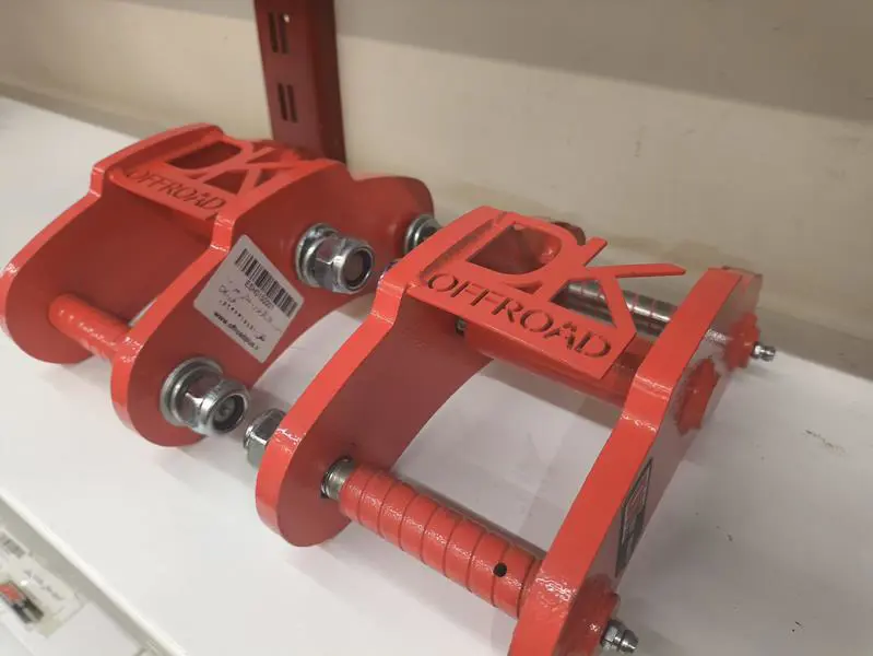 گوشواره هلالي جلو 15 سانت پاترول برند DK - 2