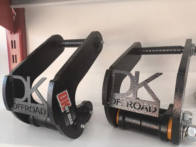 گوشواره سه مفصلی 15سانت ویگو برند DK