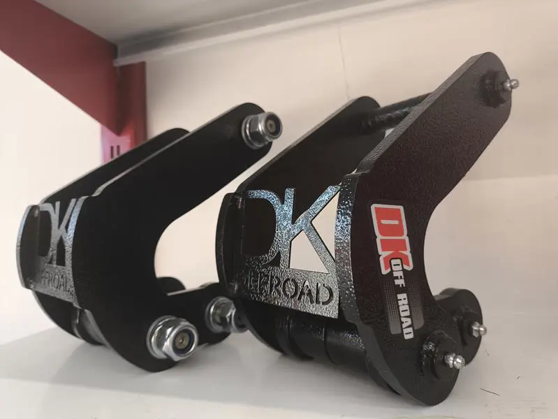 گوشواره سه مفصلی 15سانت ویگو برند DK - 2