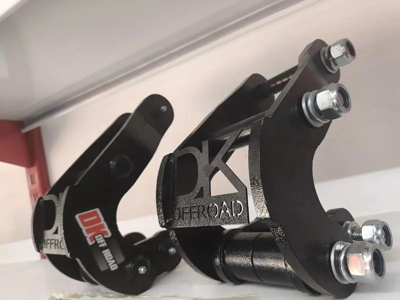 گوشواره سه مفصلی 15سانت پیکاپ برند DK - 2