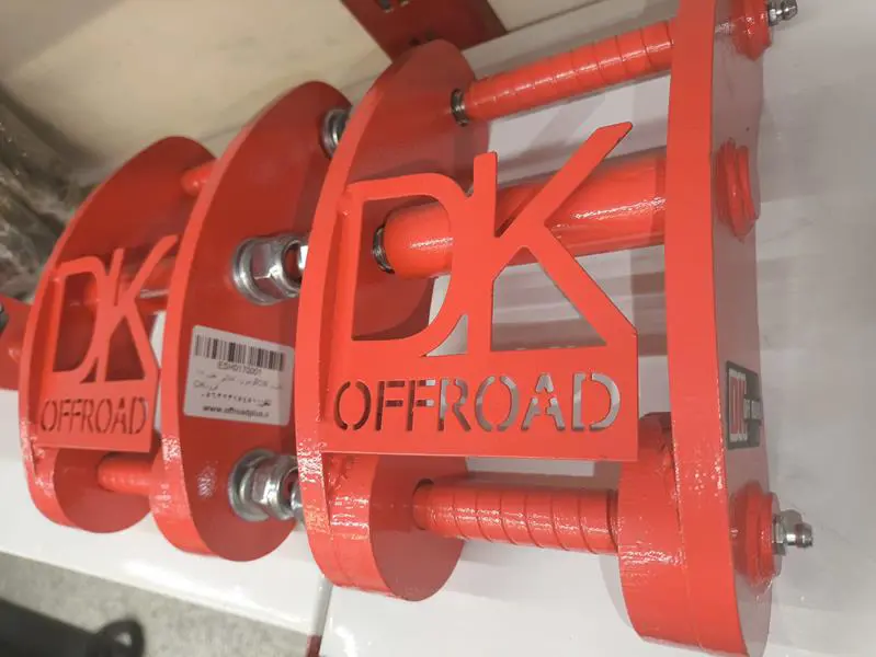 گوشواره هلالي عقب 17 سانت پاترول برند DK - 2