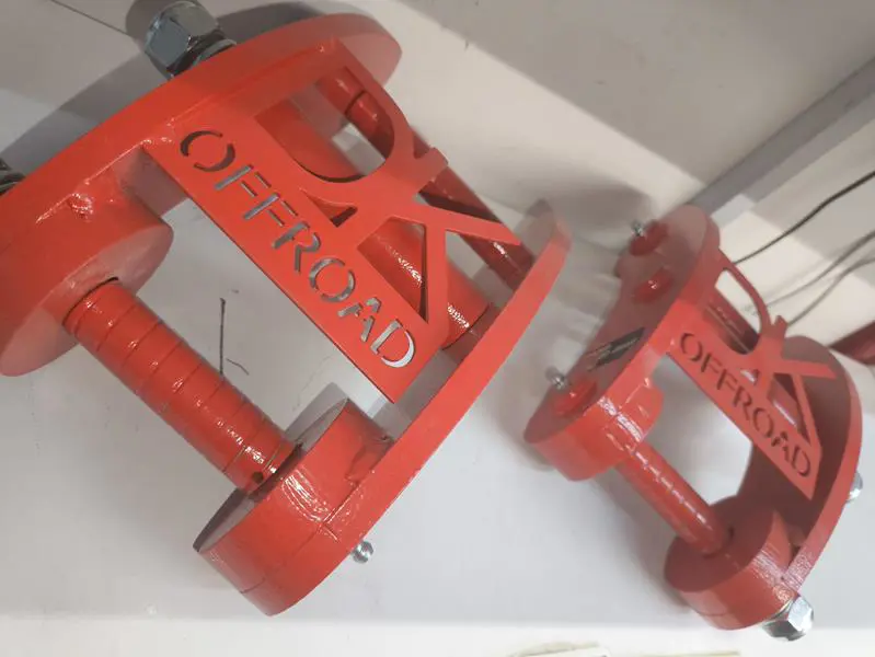 گوشواره هلالی 17سانت ویگو برند DK - 2