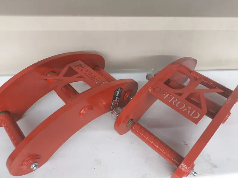 گوشواره هلالی 17سانت کاپرا برند DK - 2