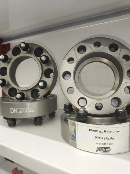 اسپیسر چرخ 4 سانت KMC T9 برند DK - 2