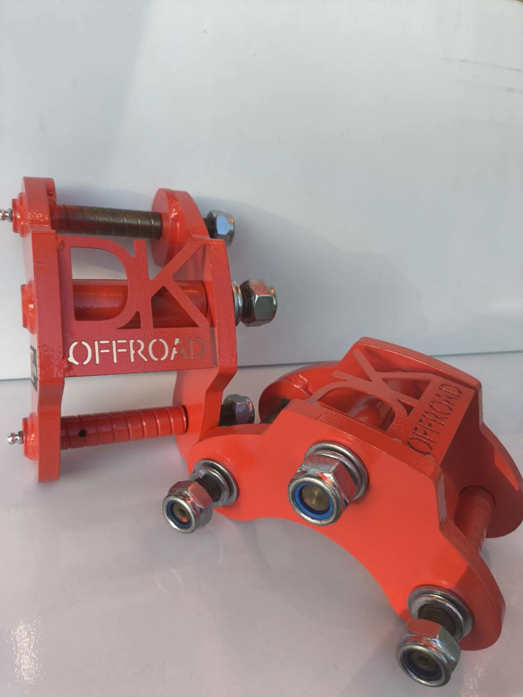 گوشواره هلالي جلو 12 سانت پاترول برند DK - 2