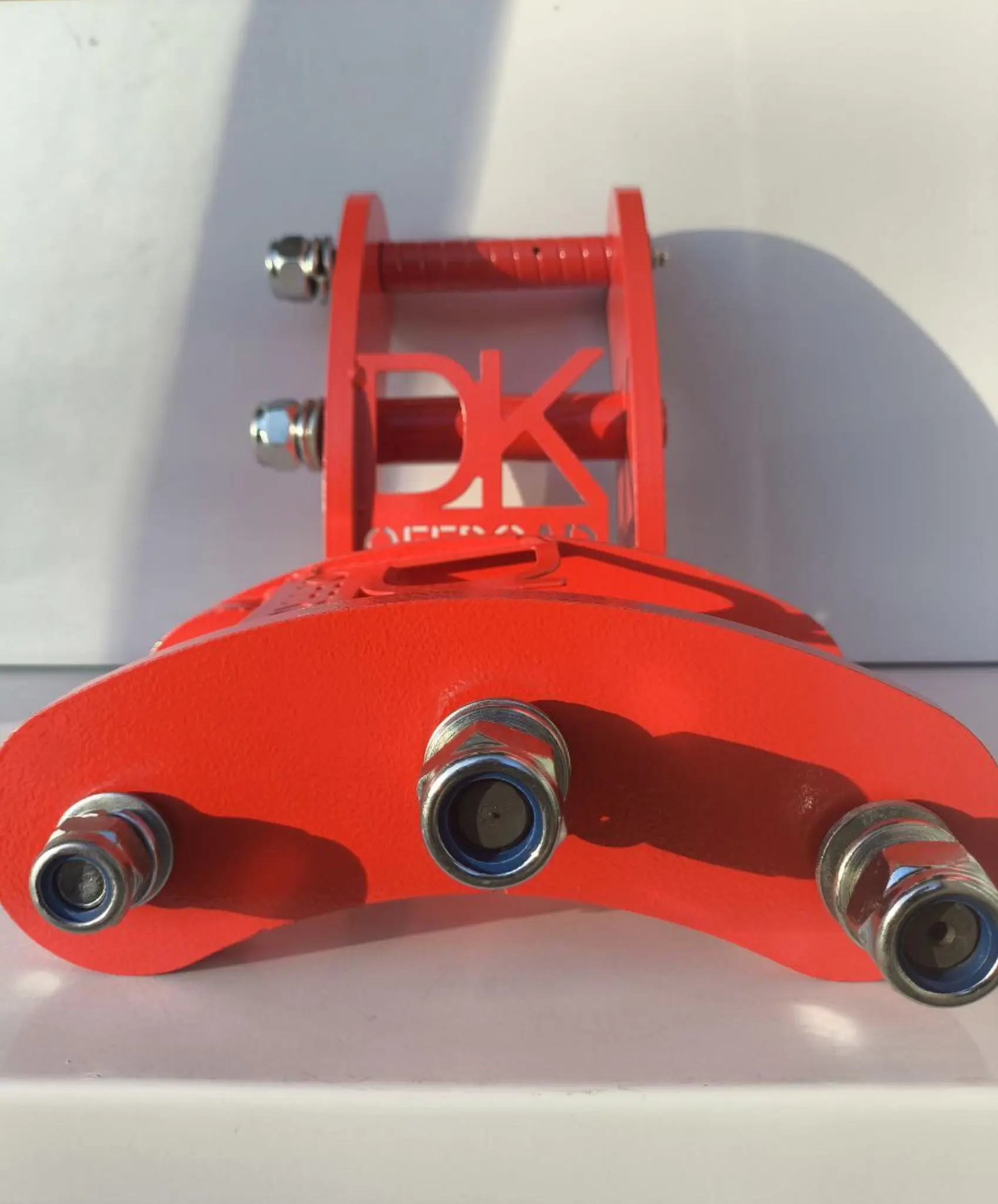 گوشواره هلالی 15 سانت رونیز برند DK - 2