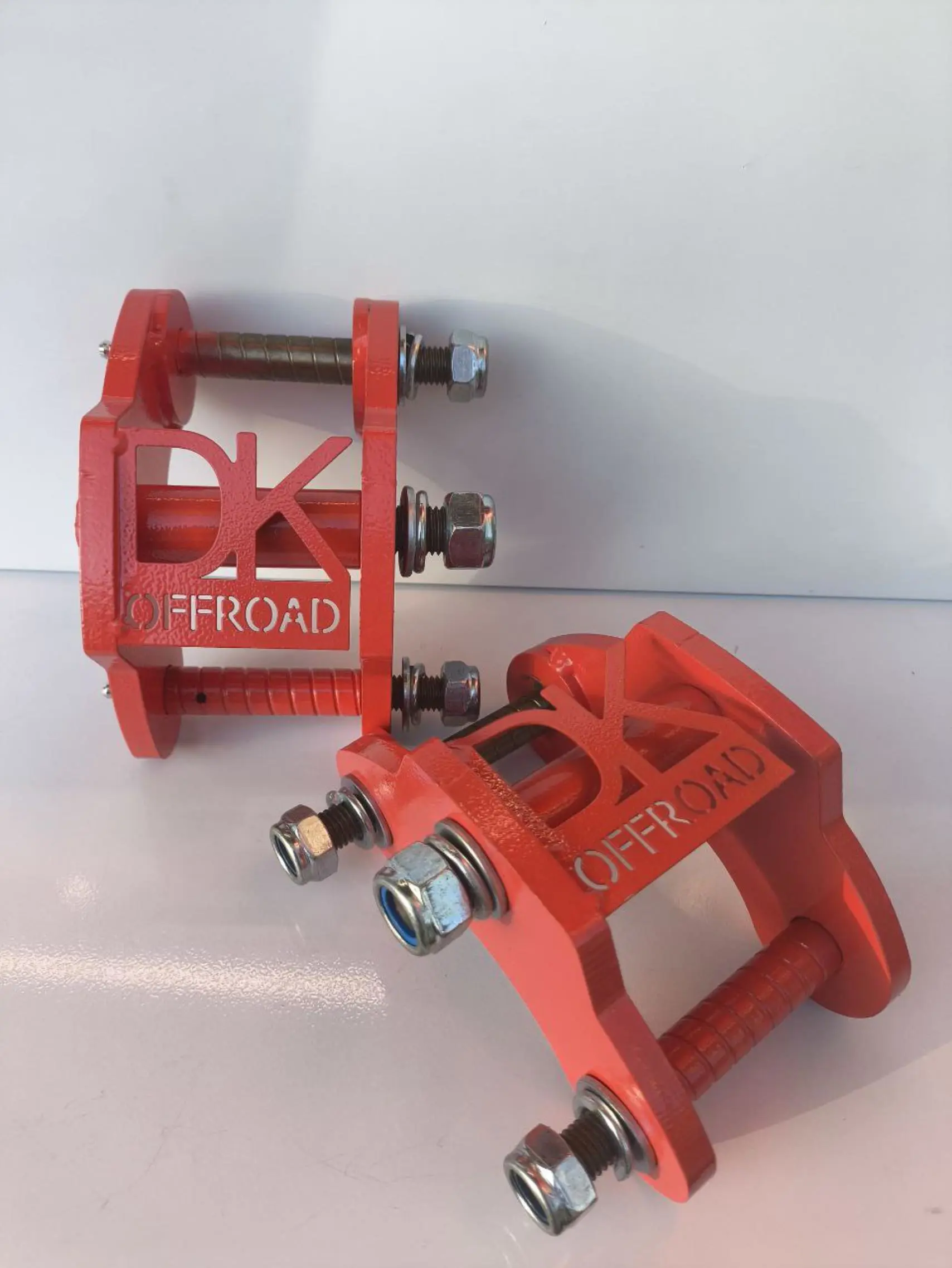 گوشواره هلالي جلو 12 سانت پاترول برند DK