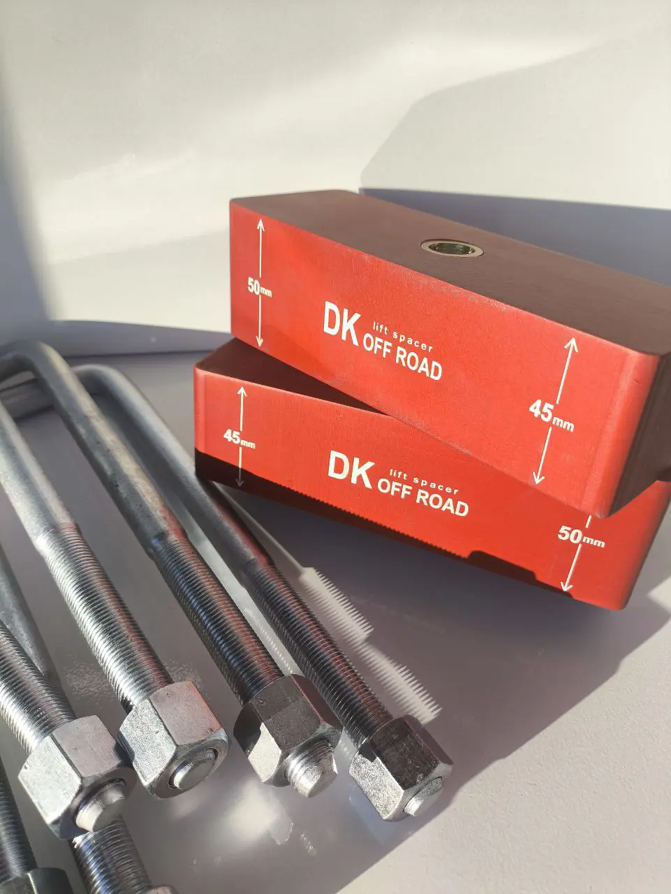 بلوک و کرپي ارتفاع 5 سانتي متر  برند DK