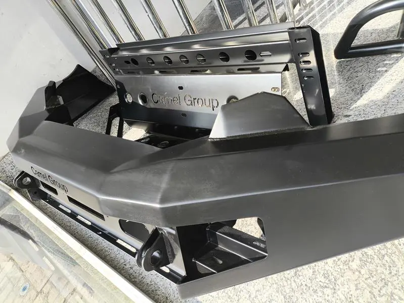 سپر جلو سه تکه بدون گارد KMC T8 برند Camel