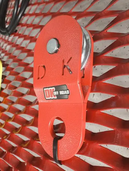 قرقره وينچ 8 تني (تک شيار) برند DK - 2