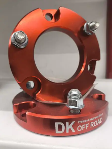 اسپیسر سرکمک 2 سانت جلو (4سانت ارتفاع) آميکو برند DK - 2