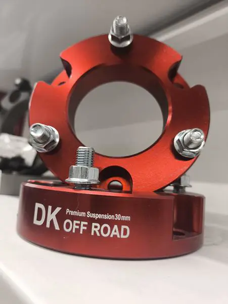 اسپیسر سرکمک 3 سانت جلو (6سانت ارتفاع) فوتون تونلند G9 برند DK