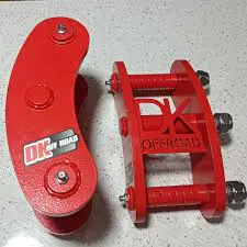 گوشواره هلالی جلو پاترول 8 سانت dk offroad