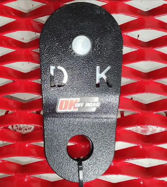 قرقره وينچ 8 تني ( تک شيار)  DK آفرود - 2