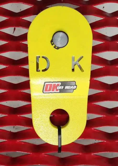 قرقره وينچ 8 تني ( تک شيار)  DK آفرود