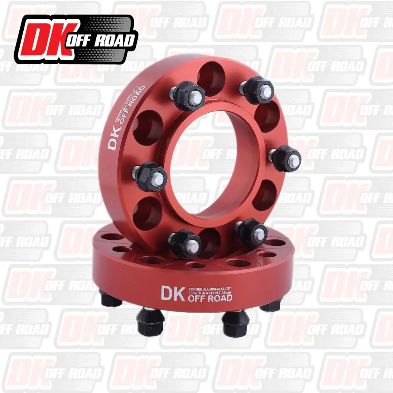 اسپیسرچرخ 6پیچ 30میل پرادو جی150 DK - 2