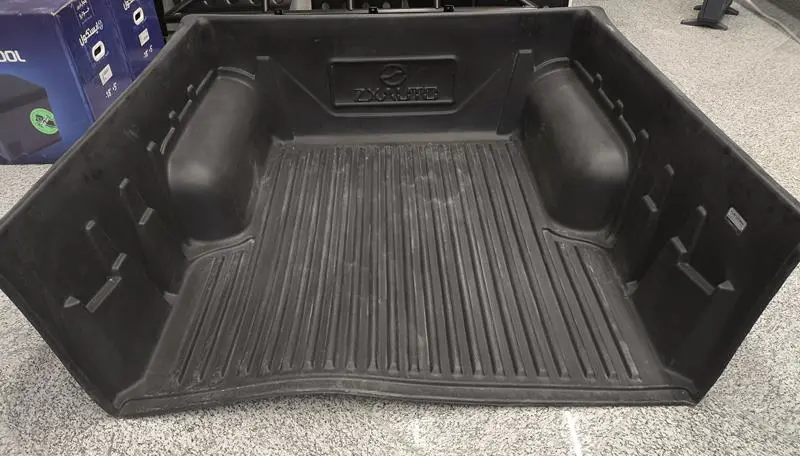 کفی عقب کاپرا دوکابین zxauto