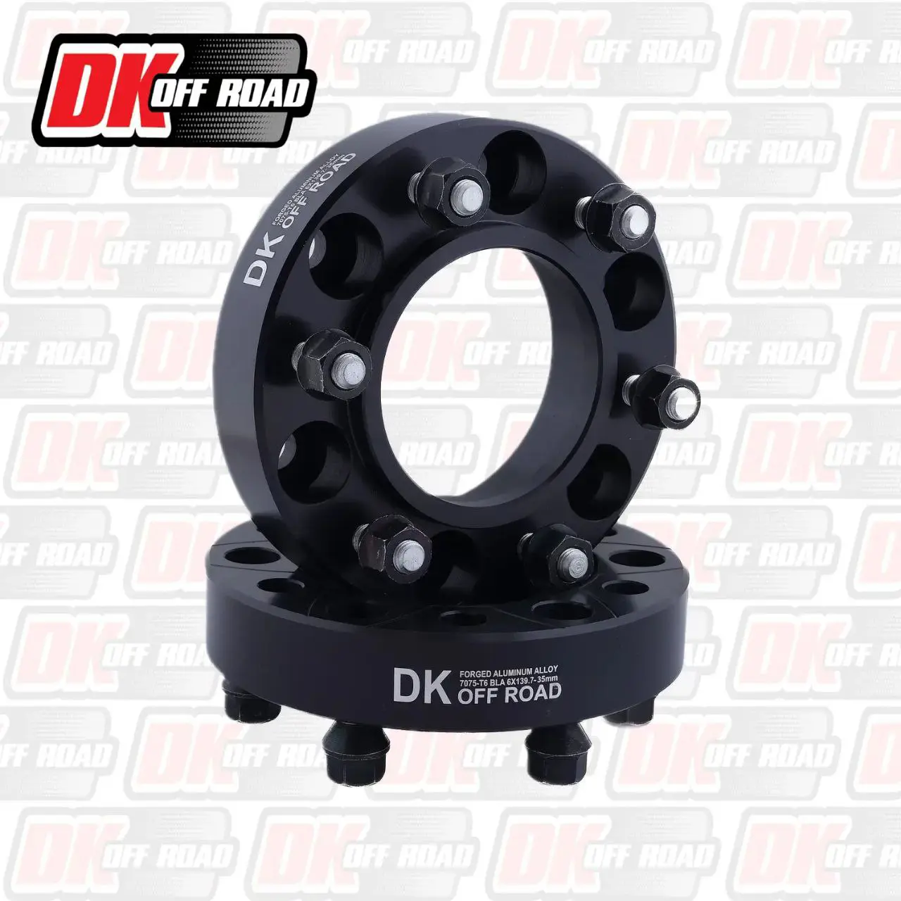 اسپیسر چرخ 6 پیچ 40 میلیمتر - DK آفرود