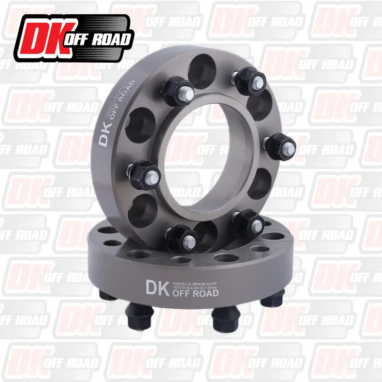 اسپیسرچرخ 6پیچ 30میل پرادو جی90 DK