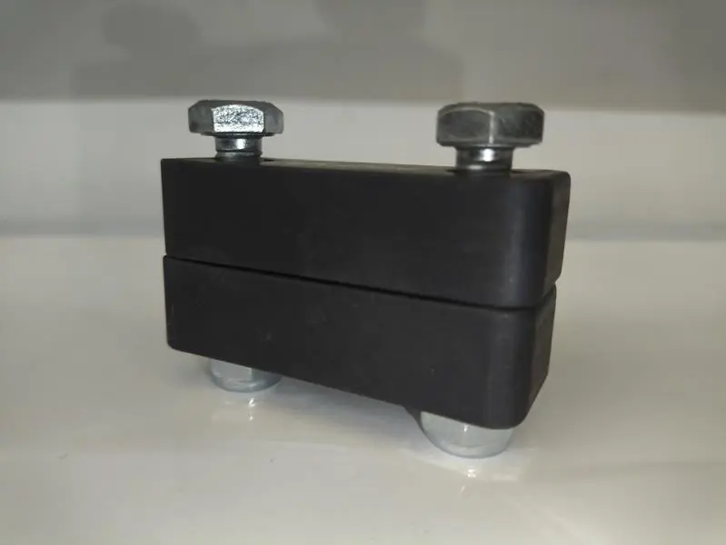 براکت شیلنگ ترمزعقب فوتون تونلند V9 برند DK - 2