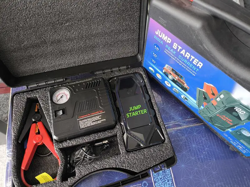 جامپ استارتر قابل حمل 2000 آمپر