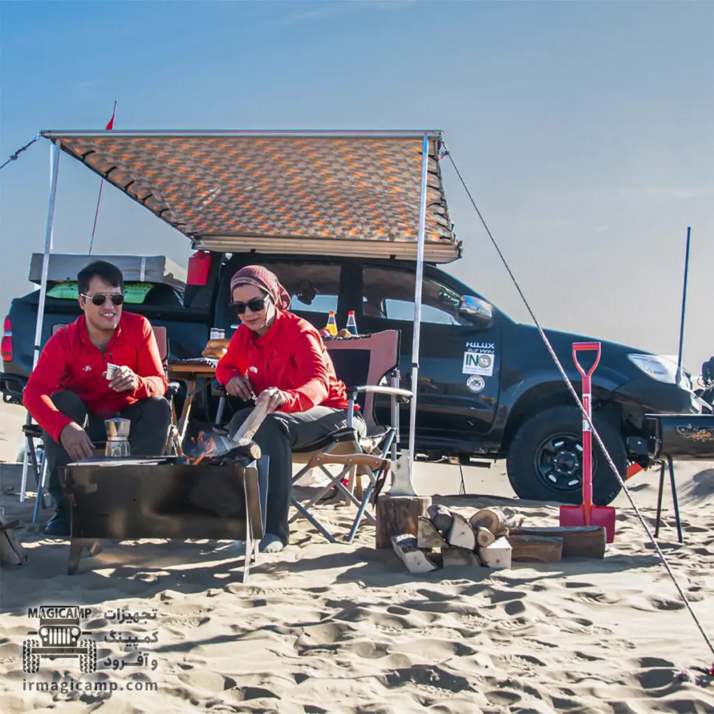 سایه بان VIP سایز 2*3 برند مجیکمپ