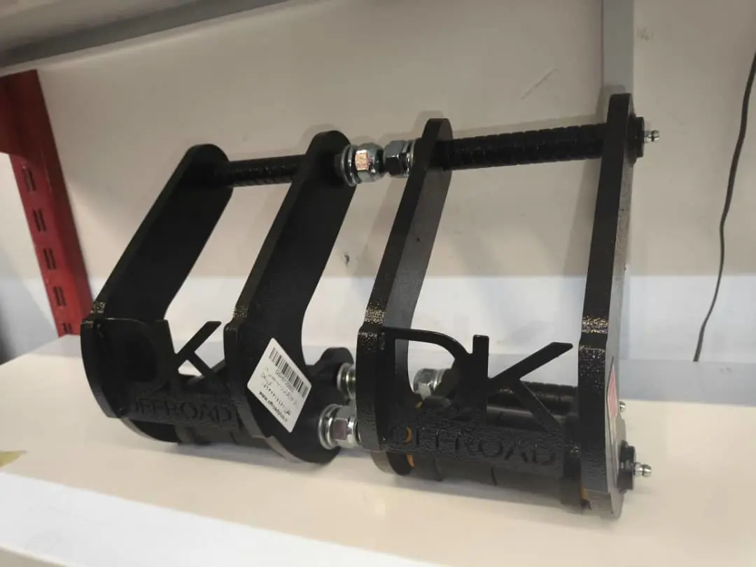 گوشواره سه مفصلی (سايز فابريکی) 12سانت ویگو برند DK