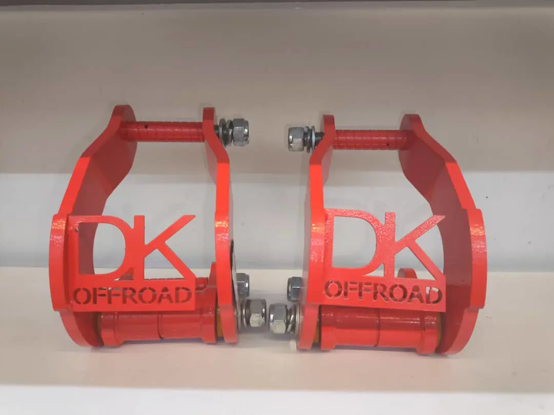 گوشواره سه مفصلی 12سانت پیکاپ برند DK