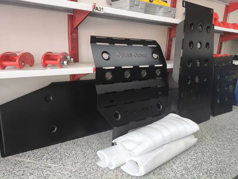 سینی محافظ زیر فوتون G7 (کامل) برند Camel