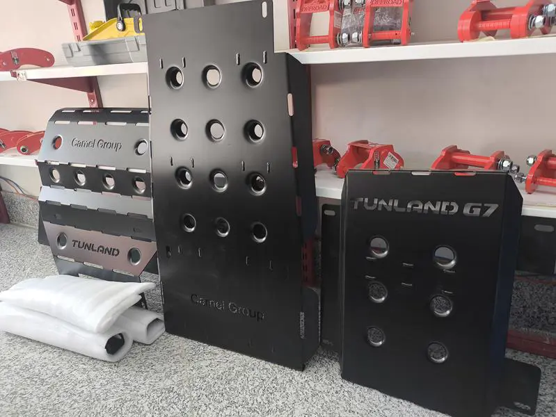 سینی محافظ زیر فوتون G7 (کامل) برند Camel - 2