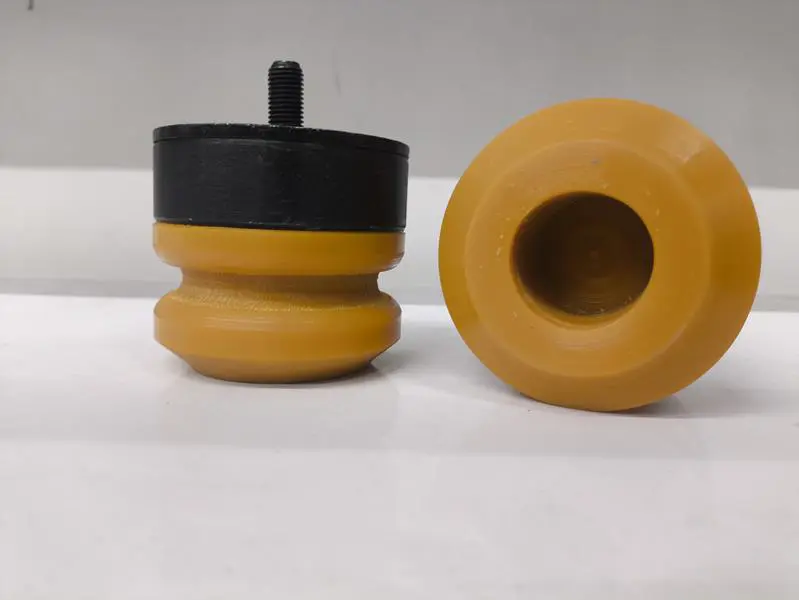 ضربه گیر بلند طبق جلو 2.5 سانت برند DK