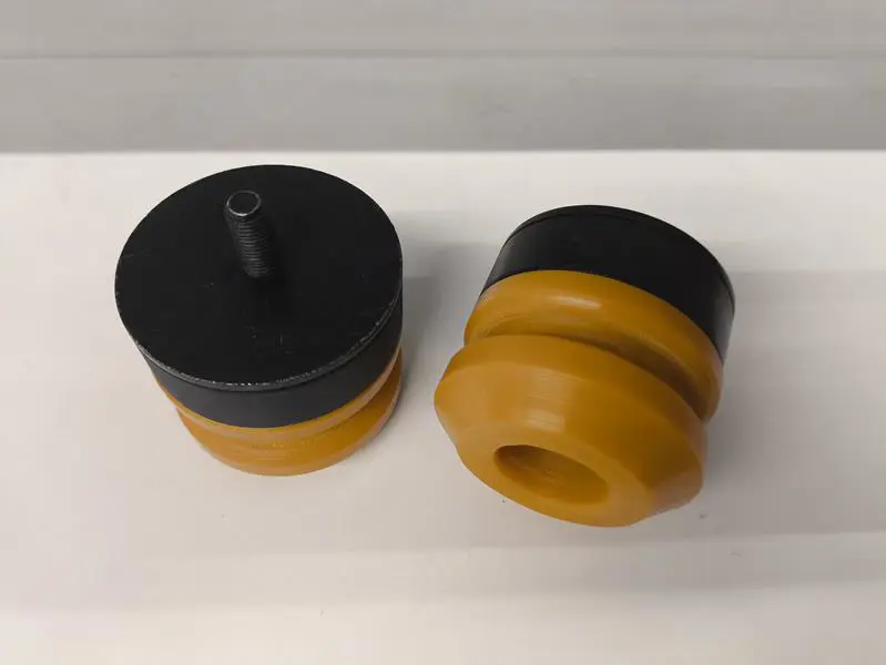 ضربه گیر بلند طبق جلو 2.5 سانت برند DK - 2