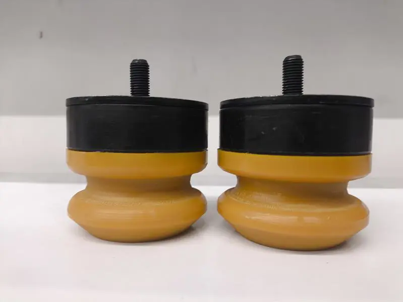 ضربه گیر بلند طبق جلو 3 سانت برند DK - 2