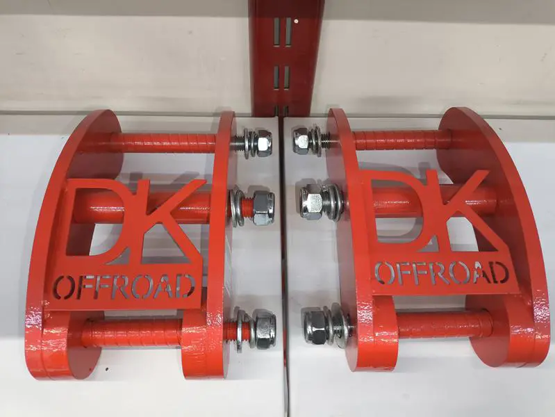 گوشواره هلالي عقب 15 سانت پاترول برند DK