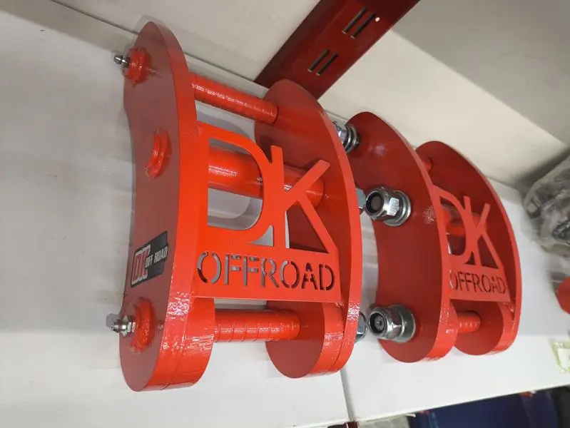 گوشواره هلالي عقب 15 سانت پاترول برند DK - 2